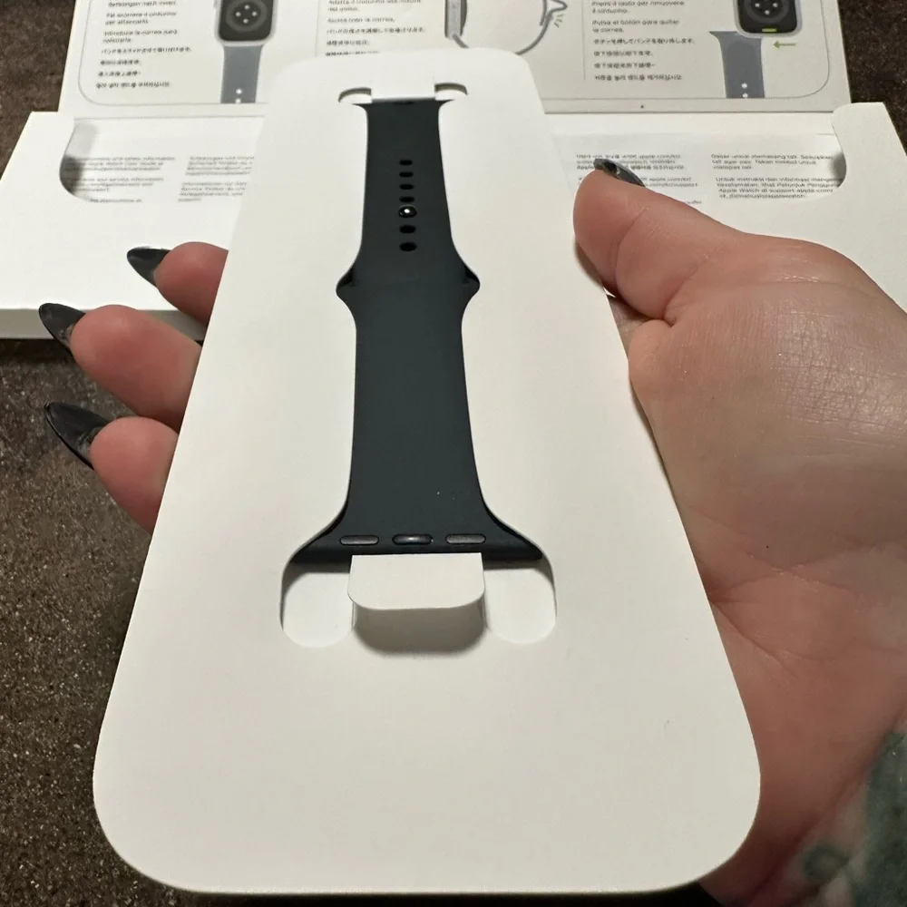 Apple Sport Band - Dark Grey New in Box